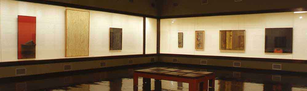 豊橋市美術博物館(館内:コレクション展) 豊橋市美術博物館(館内:常設展)