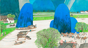 安野光雅『旅の絵本』7巻 中国編