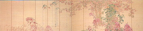 木村武山「小春」大正3年(茨城大学蔵)