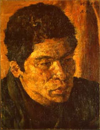 岸田劉生「田村氏の肖像」1914年