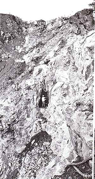 牛川人骨出土地