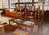 製糸用具展示室