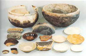 中世吉田城出土品