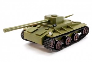1中型戦車完成品(模型展)