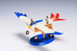 1/48『風立ちぬ』二郎の鳥型飛行機 (2013年、ファインモールド)