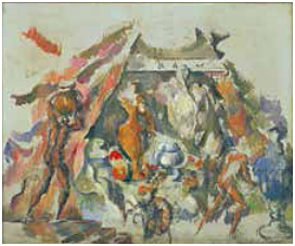 ポール・セザンヌ《宴の準備》1890年頃
