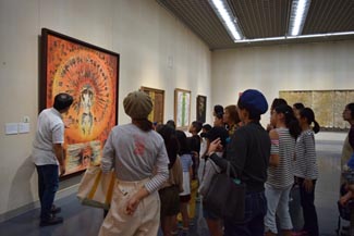 豊橋市美術博物館コレクション展 ナイン ストーリーズ ワークショップ 豊橋市美術博物館