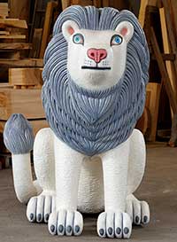 三沢厚彦 《Animal 2016-01》 2016年